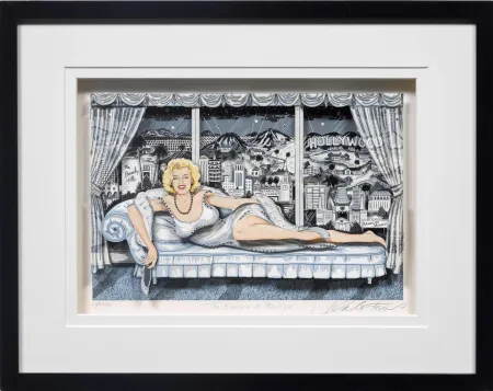 丝网印刷 Fazzino - The Essence of Marilyn