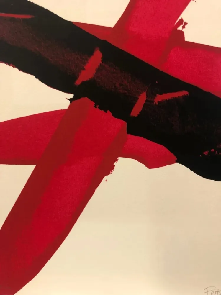 丝网印刷 Feito - Caperucita y los cinco cerditos III