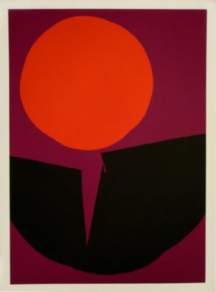 丝网印刷 Feito - Círculo III