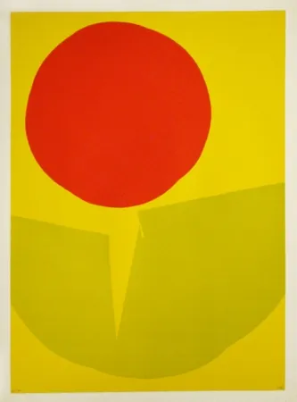 丝网印刷 Feito - Círculo IV