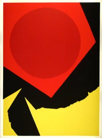 丝网印刷 Feito - Círculo IX