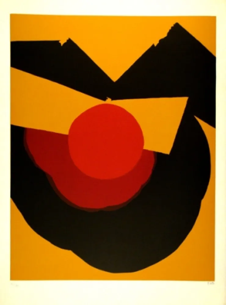 丝网印刷 Feito - Círculo X