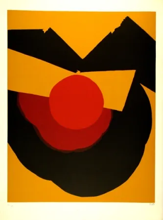 丝网印刷 Feito - Círculo X