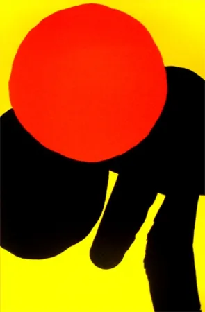 丝网印刷 Feito - Círculo XI