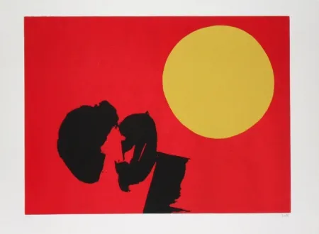 丝网印刷 Feito - Círculo XIII