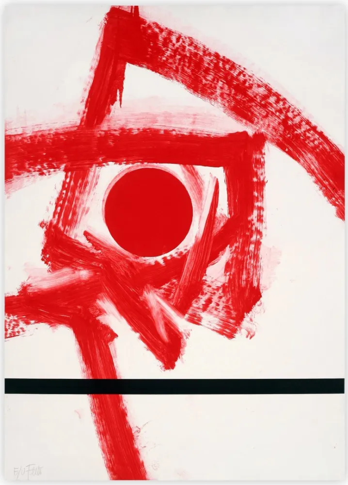 单版画 Feito - Guadarrama III