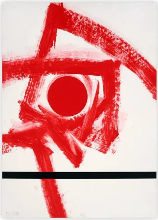 单版画 Feito - Guadarrama III