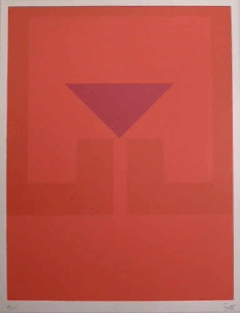 版画 Feito - Sin Título