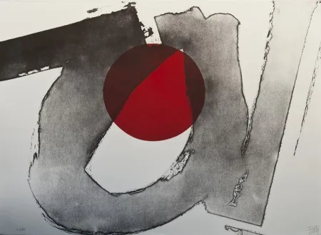 蚀刻版画 Feito - Sin título