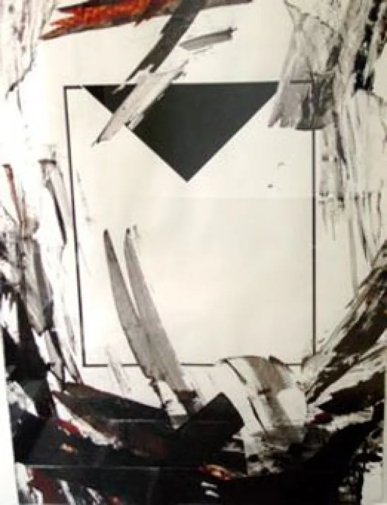 石版画 Feito - S/T