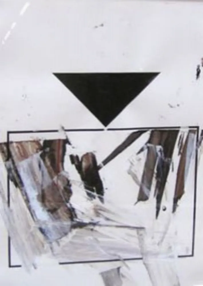 石版画 Feito - S/T