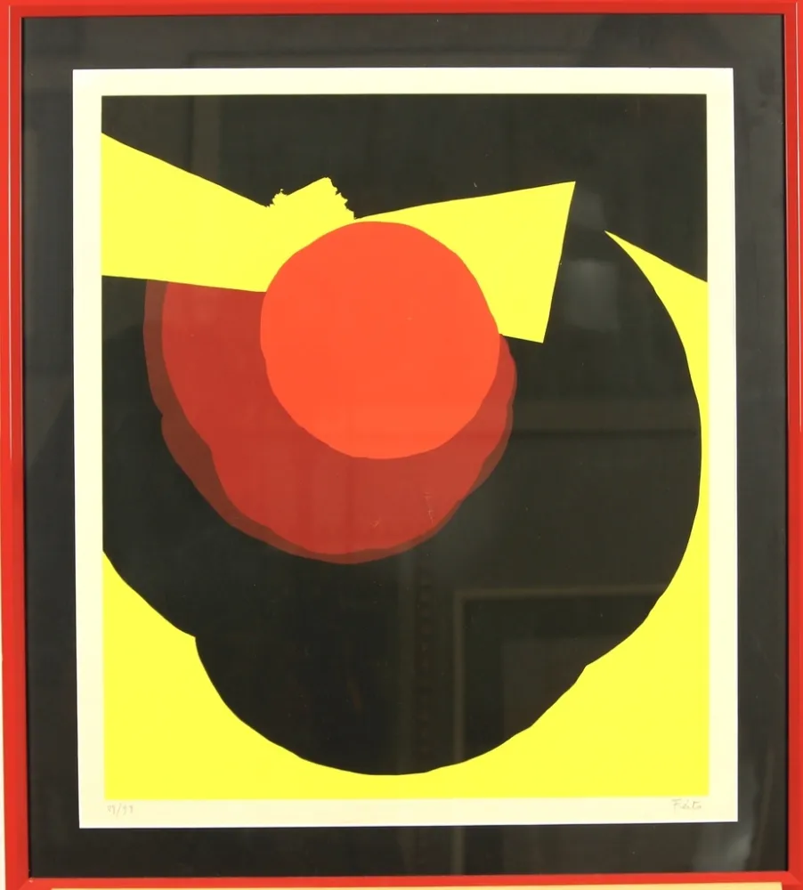 石版画 Feito - Untitled 