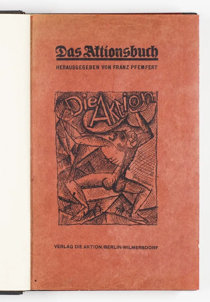 插图书 Felixmuller  - Das Aktionsbuch (The Action Book)