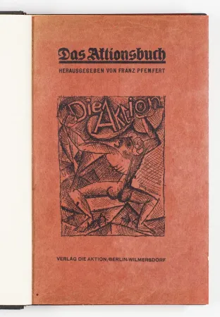 插图书 Felixmuller  - Das Aktionsbuch (The Action Book)