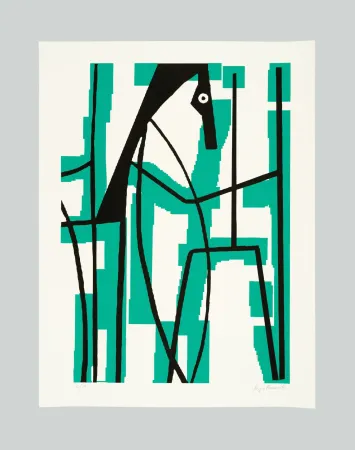 丝网印刷 Fermariello - Senza titolo