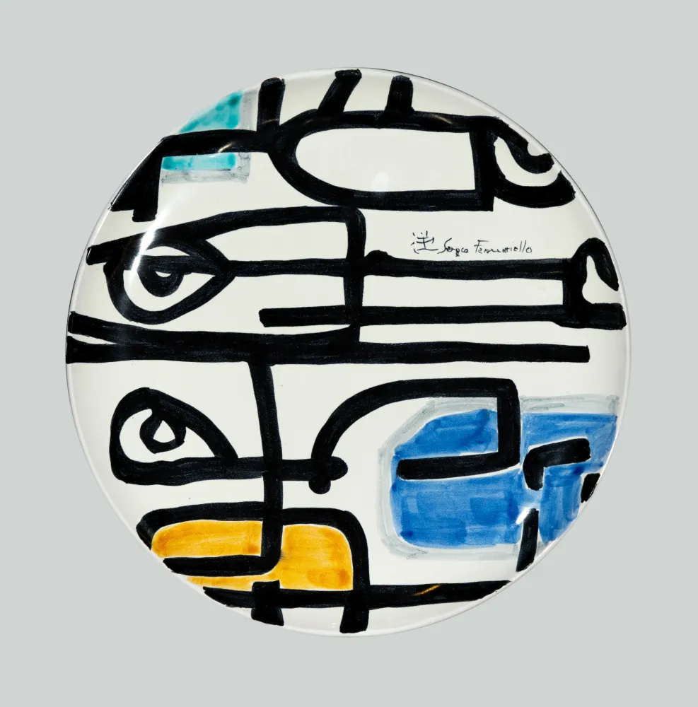 陶瓷 Fermariello - Senza titolo