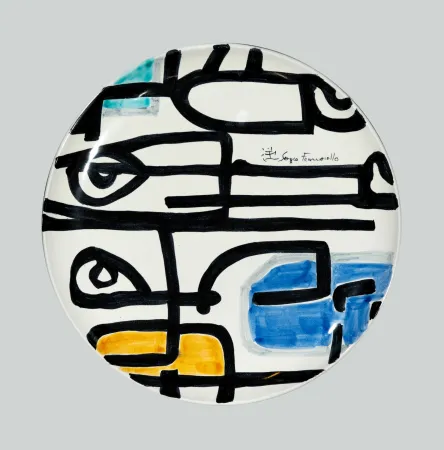 陶瓷 Fermariello - Senza titolo