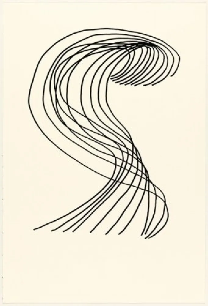 石版画 Ferrari - Mod. 4