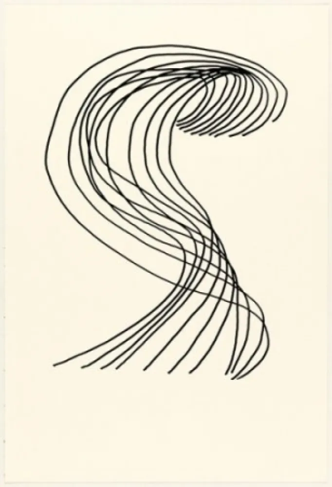 石版画 Ferrari - Mod. 4