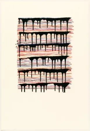 石版画 Ferrari - Mod. 8