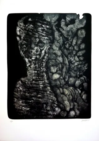 石版画 Ferré - 4