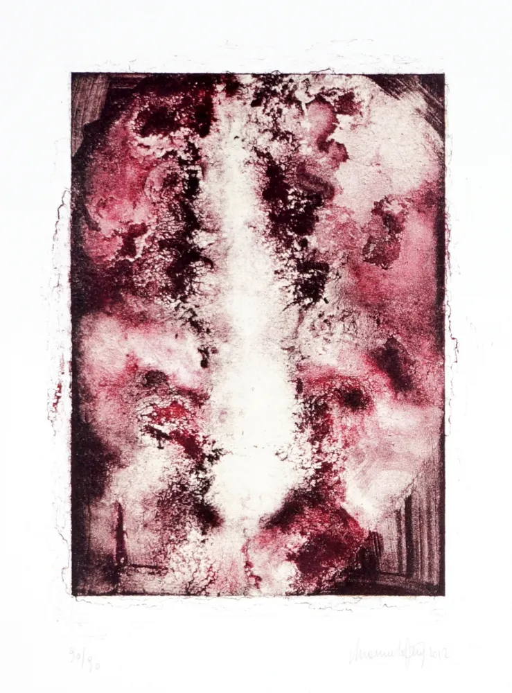 石版画 Ferré - De précipices en belvédères 3