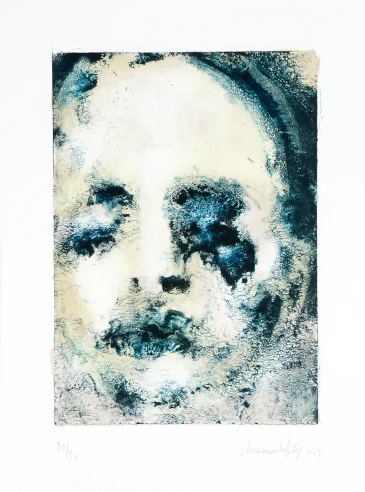 石版画 Ferré - De précipices en belvédères 4