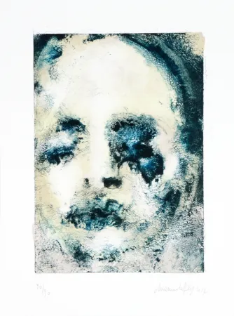 石版画 Ferré - De précipices en belvédères 4