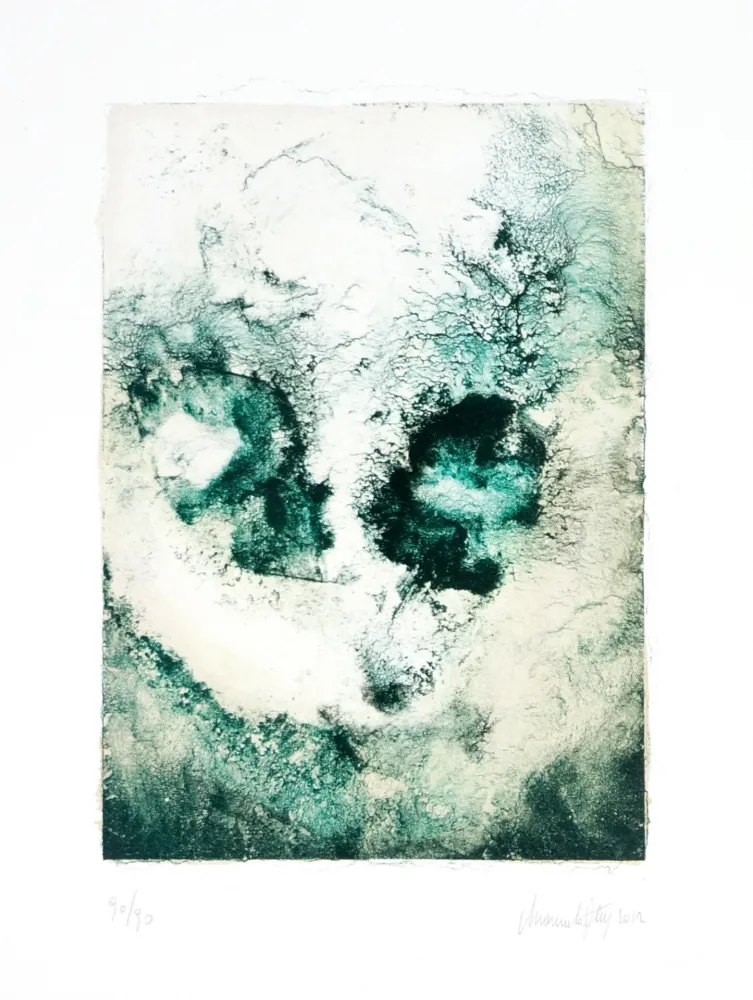 石版画 Ferré - De précipices en belvédères 6