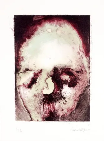 石版画 Ferré - De précipices en belvédères 7