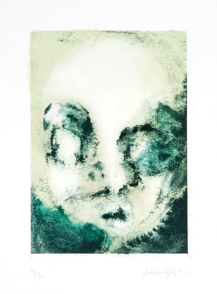 石版画 Ferré - De précipices en belvédères 8