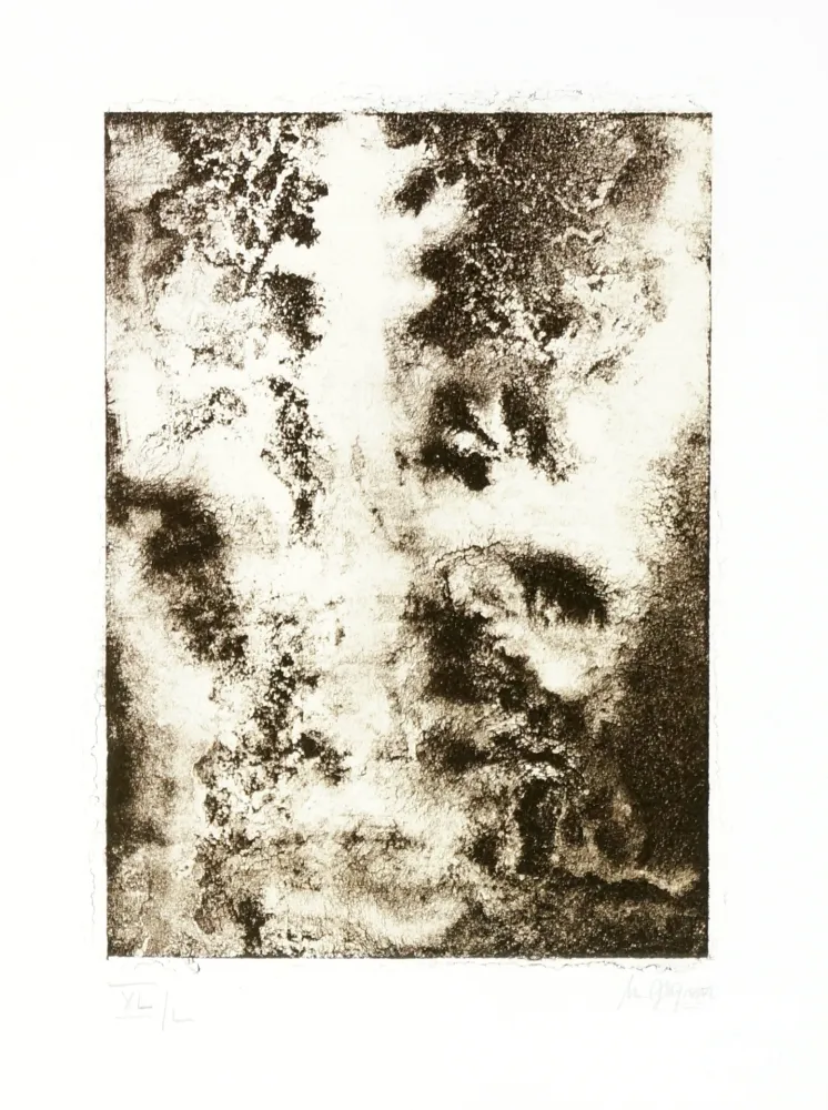 石版画 Ferré - Portrait 1