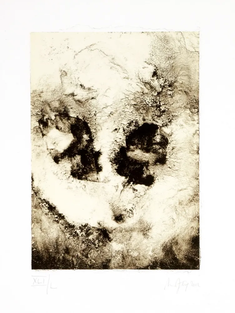 石版画 Ferré - Portrait 6