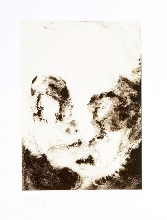 石版画 Ferré - Portrait 8