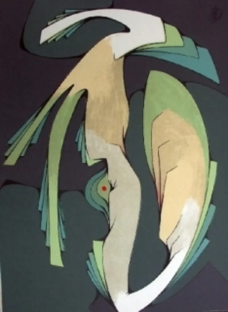 石版画 Ferrer - Sans titre