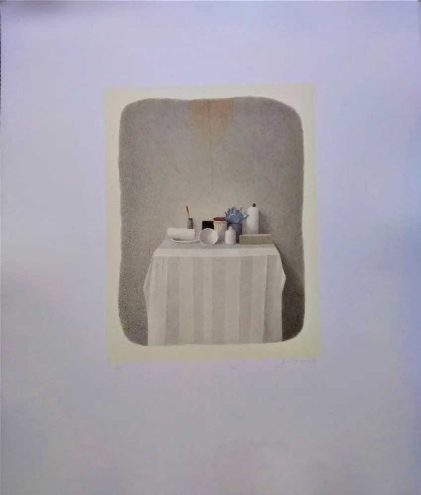 石版画 Ferroni - Altarino laico