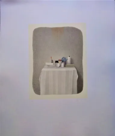 石版画 Ferroni - Altarino laico