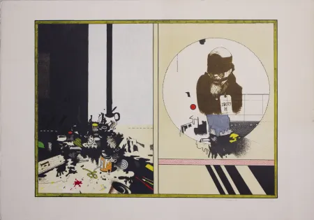 石版画 Ferroni - Contemporaneamente