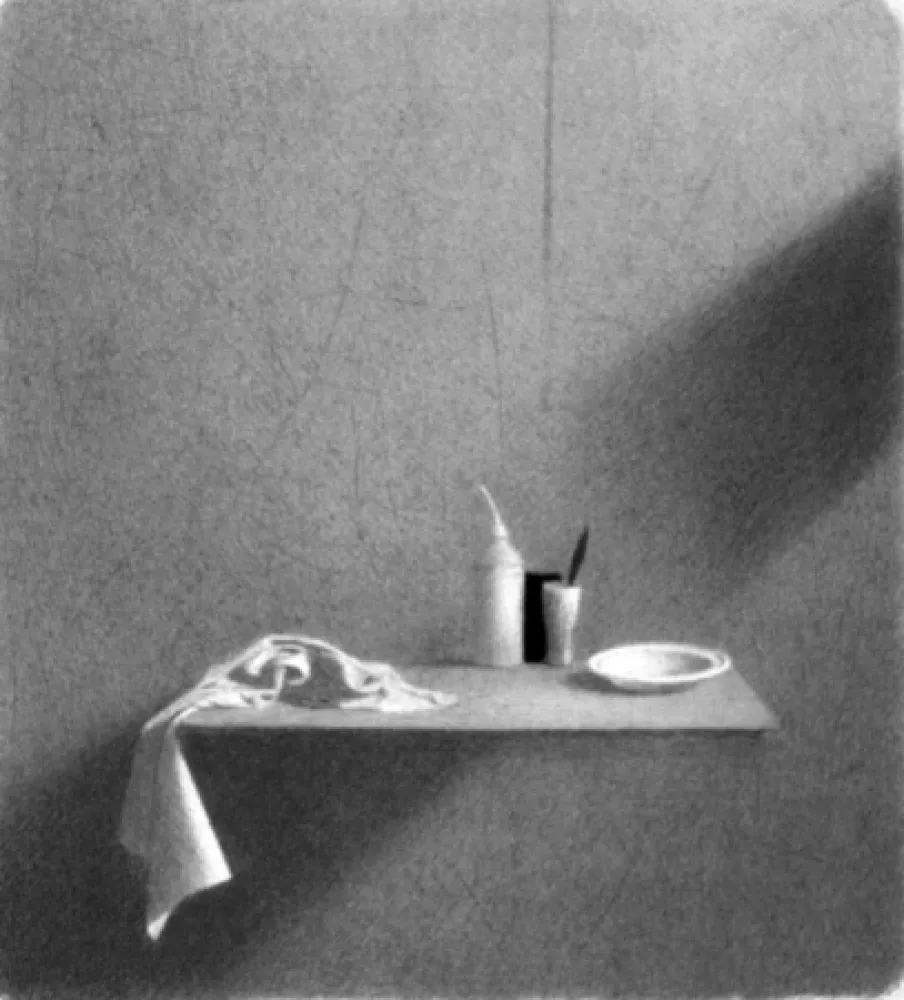 石版画 Ferroni - Diagonale d'ombra