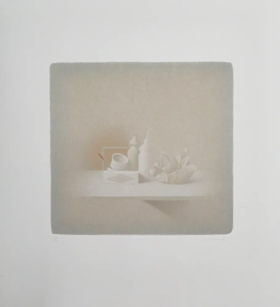 石版画 Ferroni - Grande natura morta