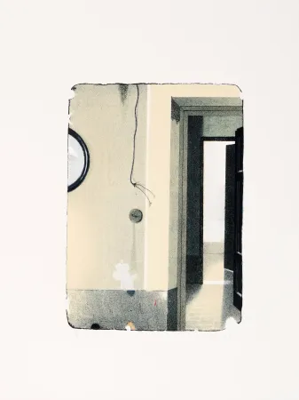 石版画 Ferroni - Le stanze abbandonate