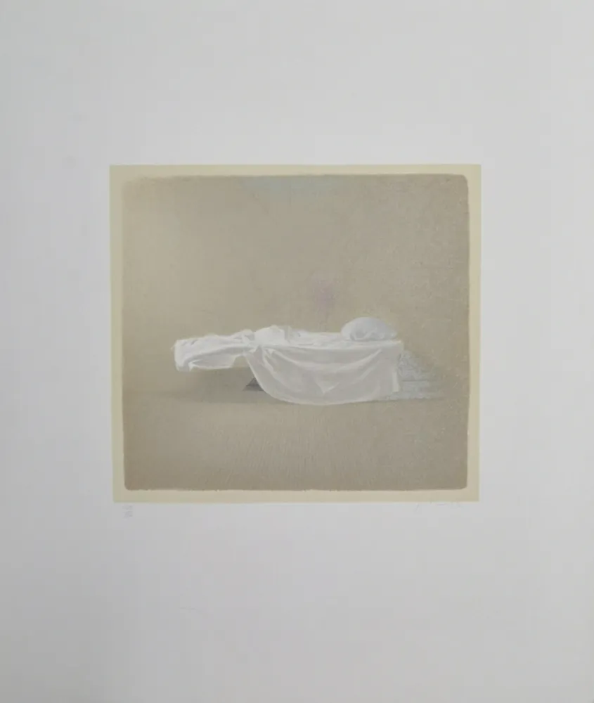 石版画 Ferroni - Lettino