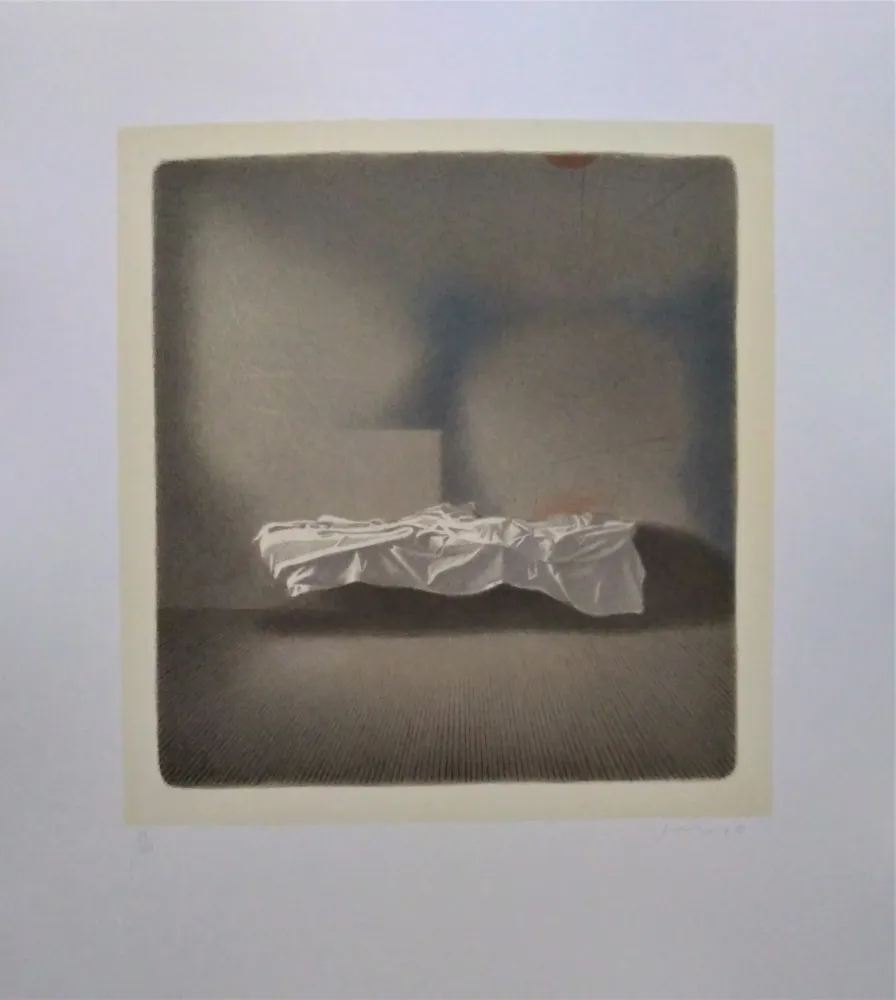 石版画 Ferroni - Lettino