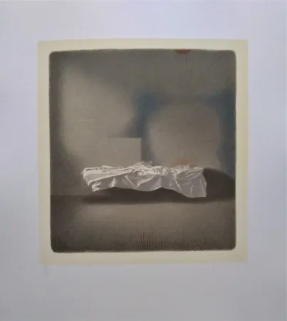 石版画 Ferroni - Lettino