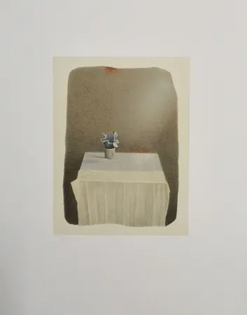 石版画 Ferroni - Natura morta