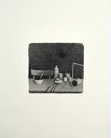 蚀刻版画 Ferroni - Oggetti