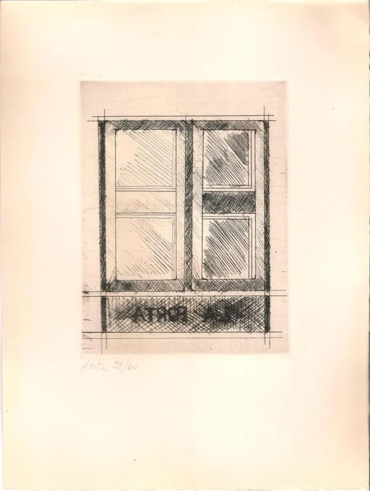 版画 Festa  - LA PORTA