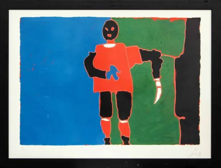 石版画 Festa  - SENZA TITOLO