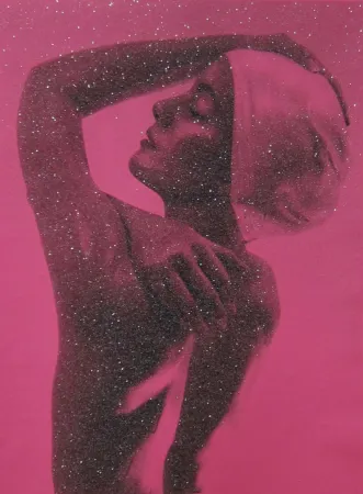石版画 Feuerman - SHOWER PROFILE (PINK)