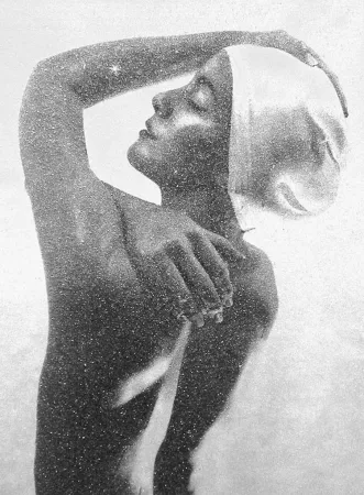 石版画 Feuerman - SHOWER PROFILE (WHITE)